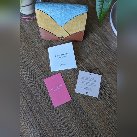 Kate Spade Nadine Patchwork Wallet - Picture 7 of 14